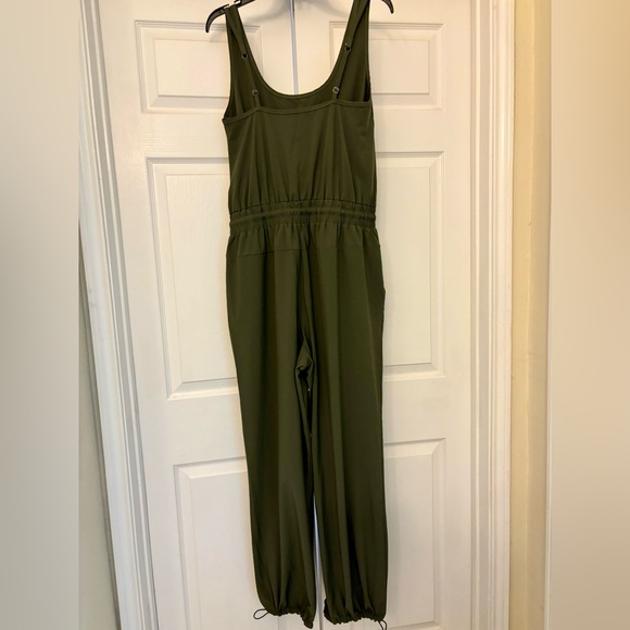 Abercrombie & Fitch Dark Green Jumpsuit - Picture 3 of 6